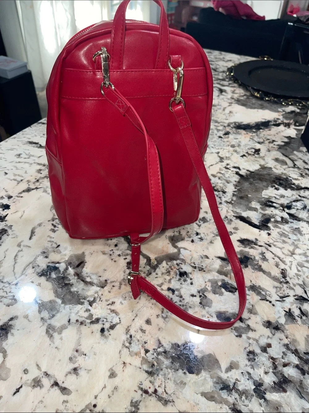 Gryffindor Red Mini Backpack with Gold Accents & 8” Action Figure